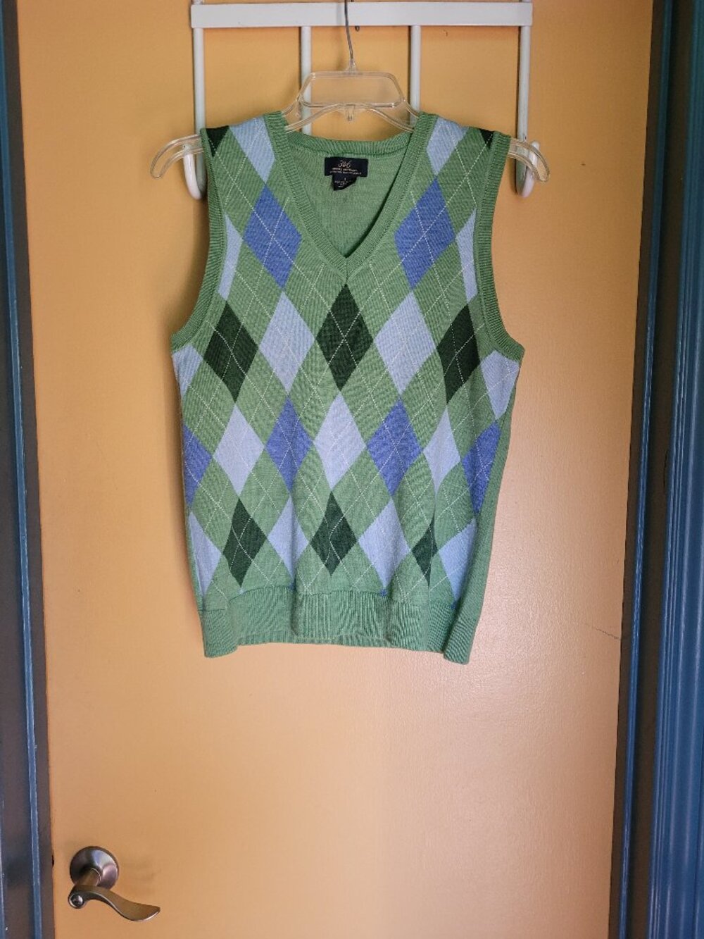 Brooks Brothers Merino Wool "346" vest
